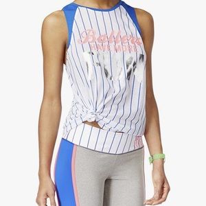 NWOT 2 PC Material Girl Active T-Shirt & Leggings